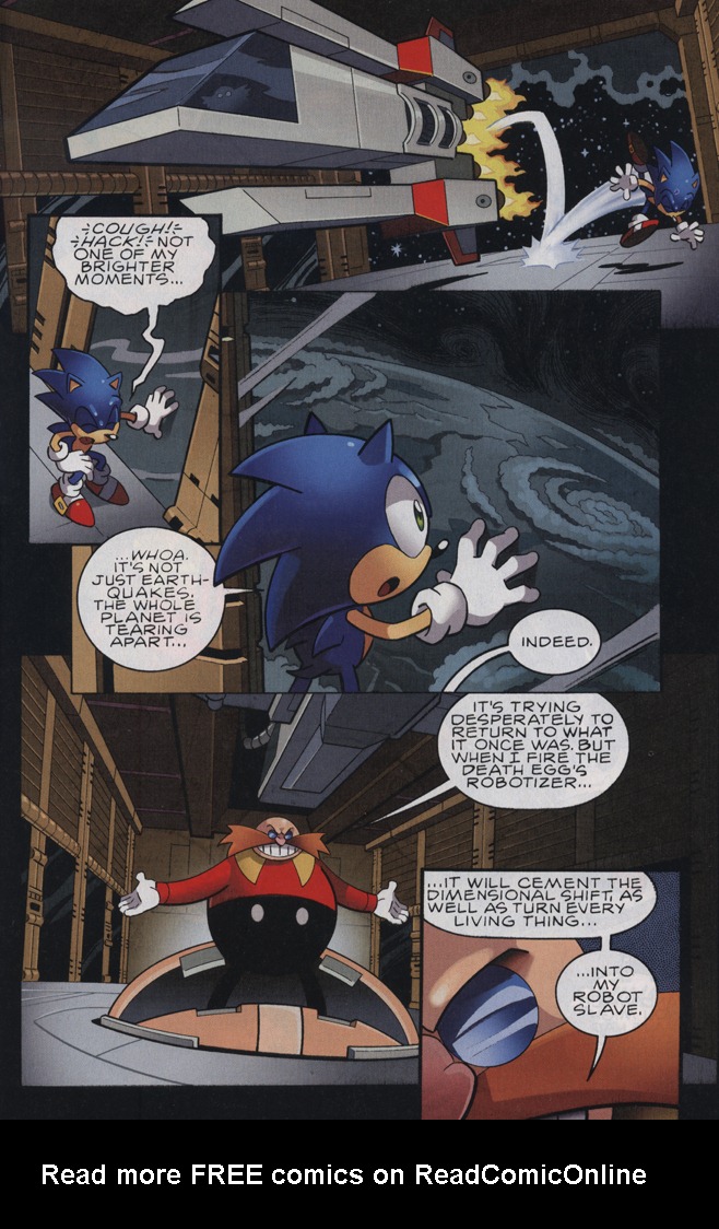 Sonic The Hedgehog (1993) 229 Page 20