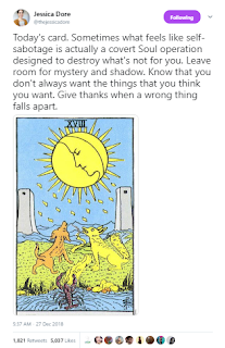 Tarot Card--Don't Always Want What You Think You Want