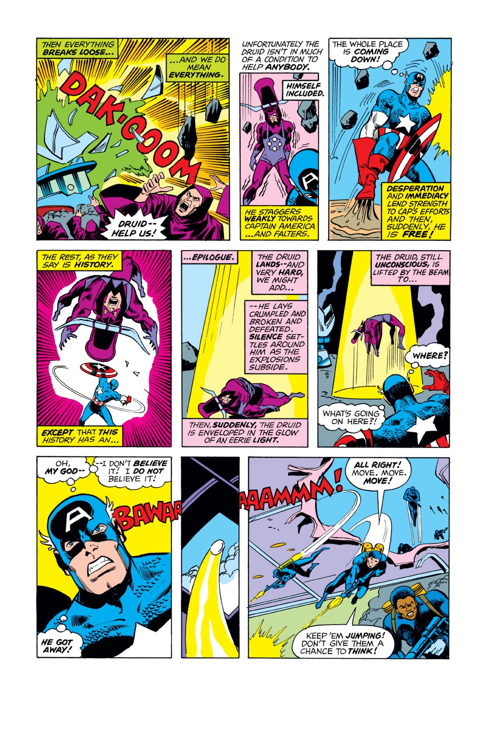 Read online Captain America (1968) comic -  Issue #188 - 18