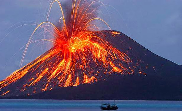 معلومات عن البراكين