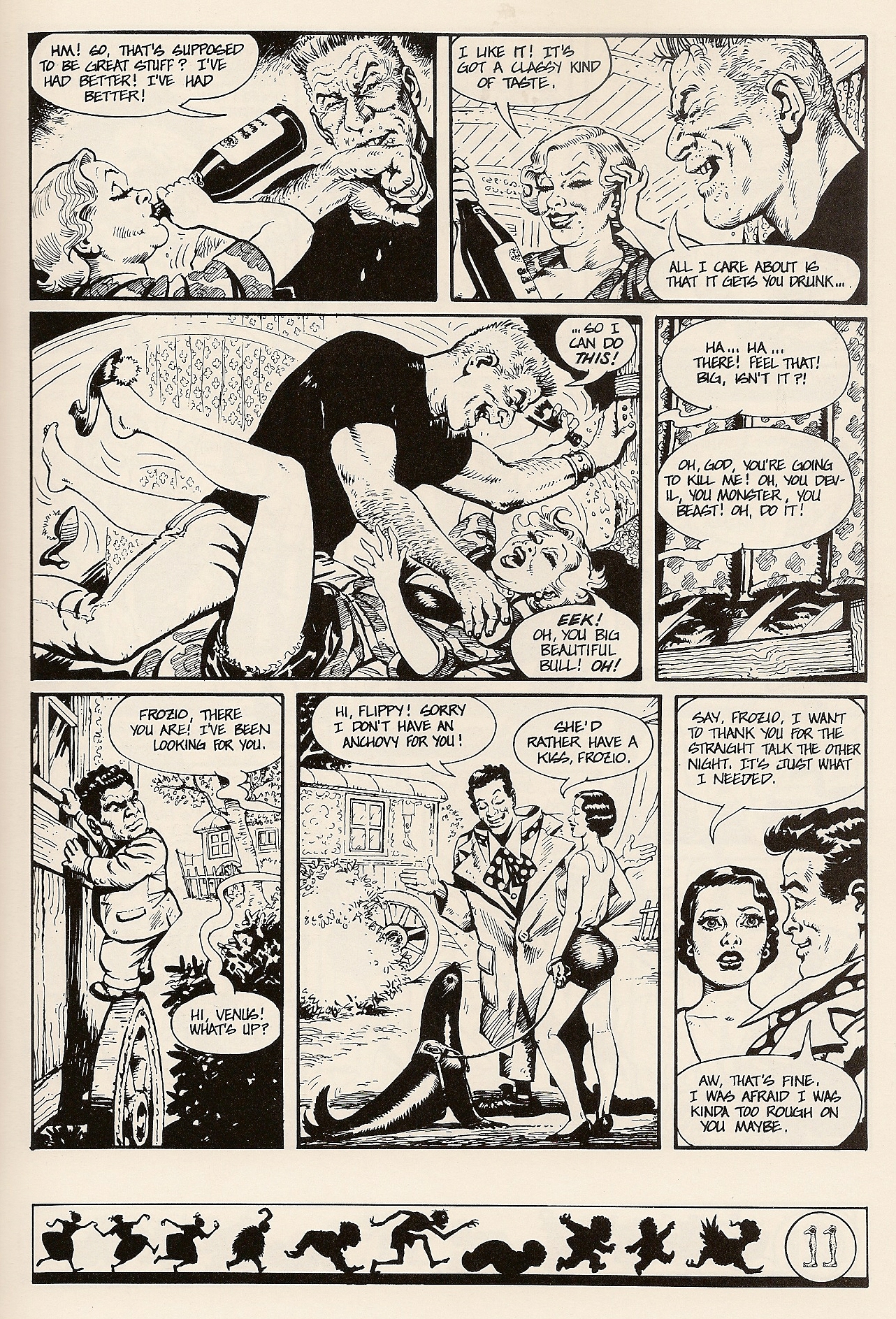 Read online Freaks comic -  Issue #2 - 13