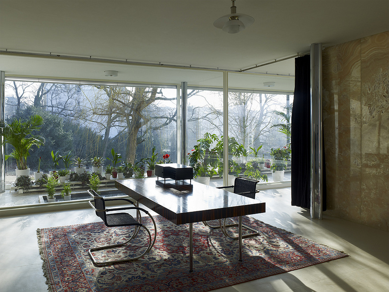 Clásicos de la Arquitectura Casa Tugendhat (1928, Mies var der Rohe