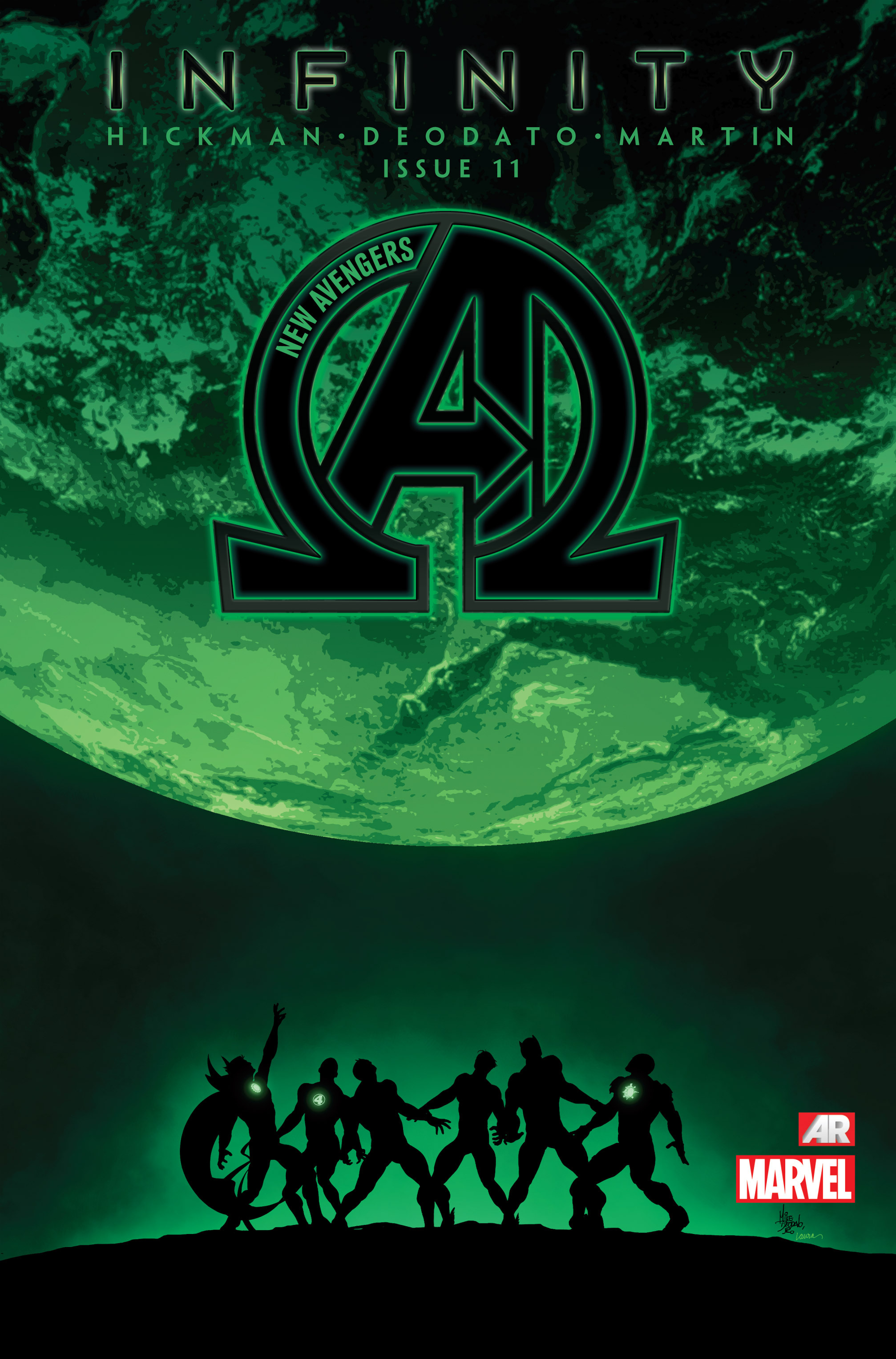 Read online New Avengers (2013) comic -  Issue #11 - 1
