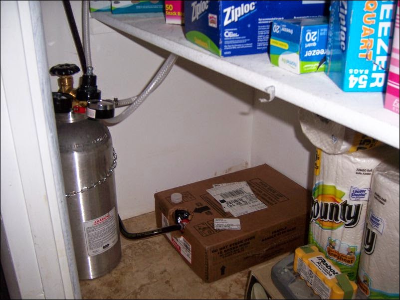 Garbled's Home Automation Blog Soda Fountain, installed and working