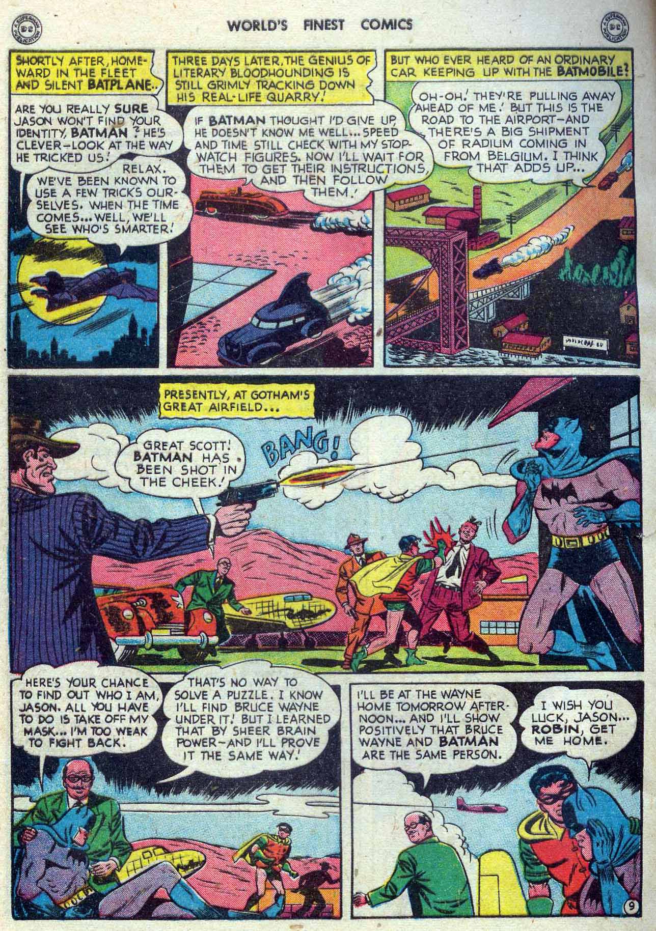 Read online World's Finest Comics comic -  Issue #39 - 70