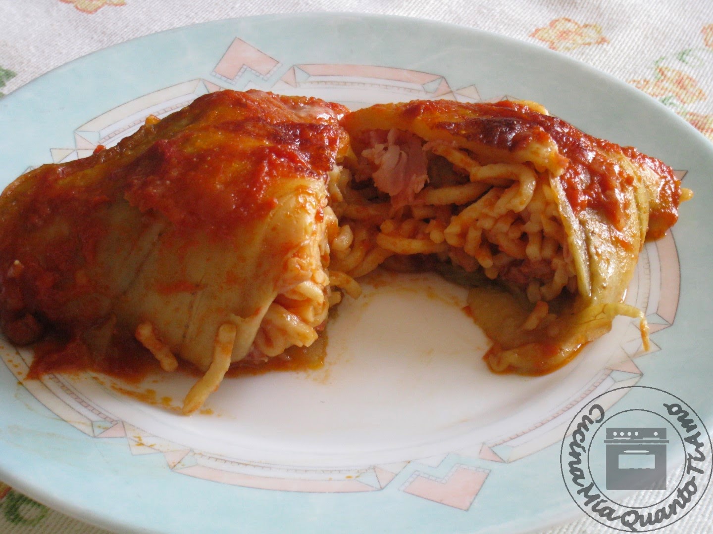 Involtini di melenzane