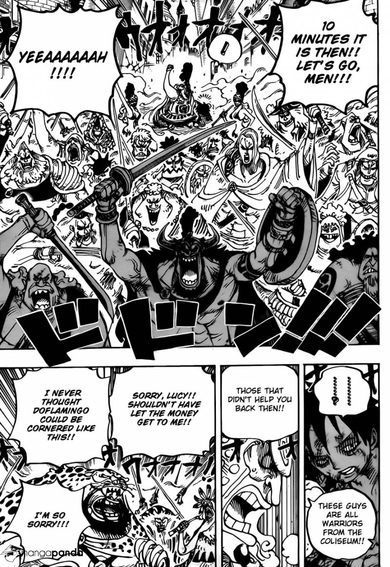 One Piece Ch 786: Gatz
