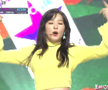 7관왕 달성한 엠카 오늘자 우리벨벳♡.gif | 인스티즈
