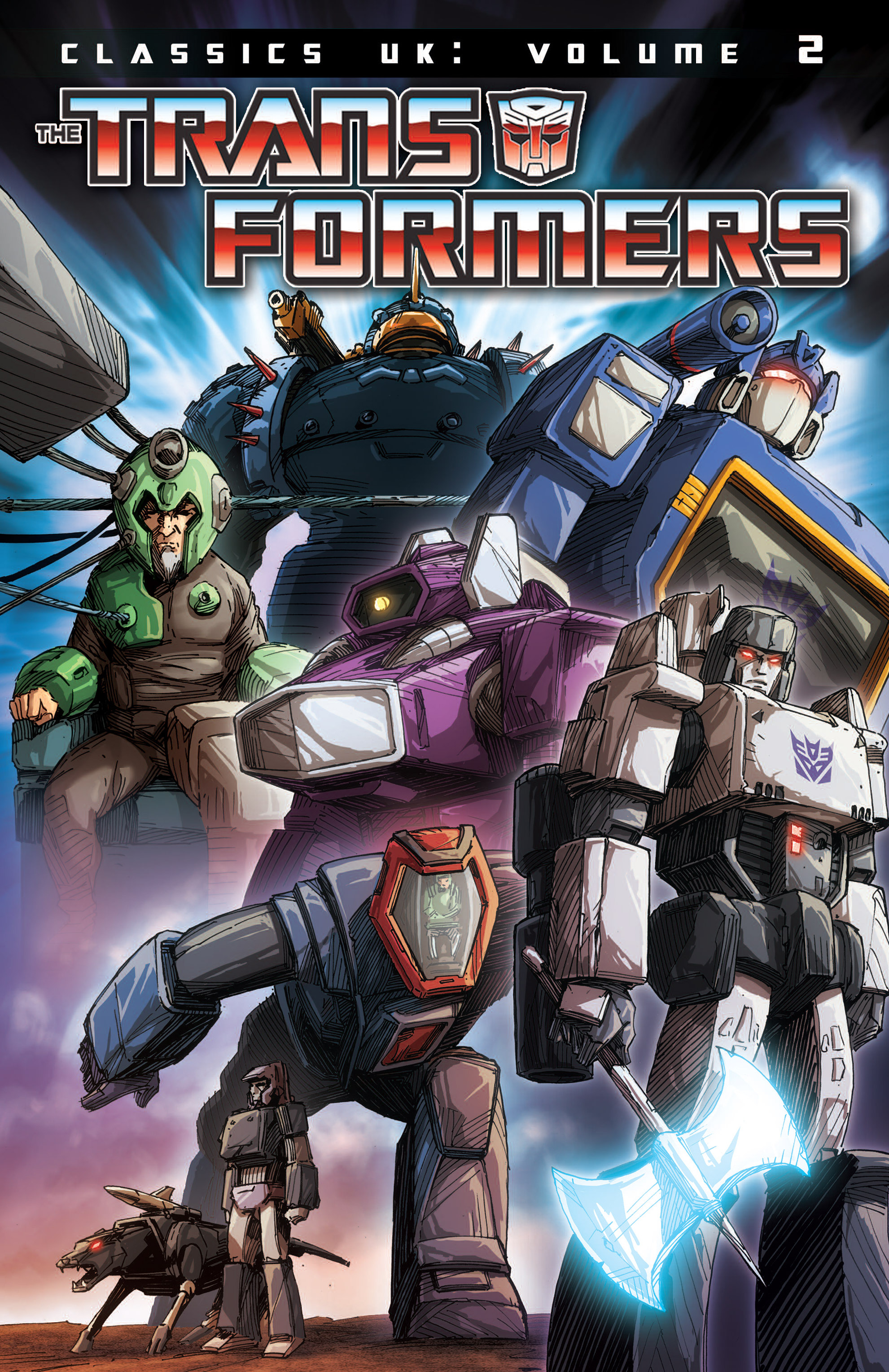 Read online The Transformers Classics UK comic -  Issue # TPB 2 - 1