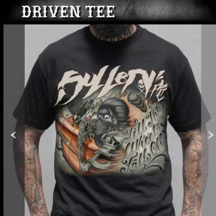 SULLEN "Driven" T-Shirt