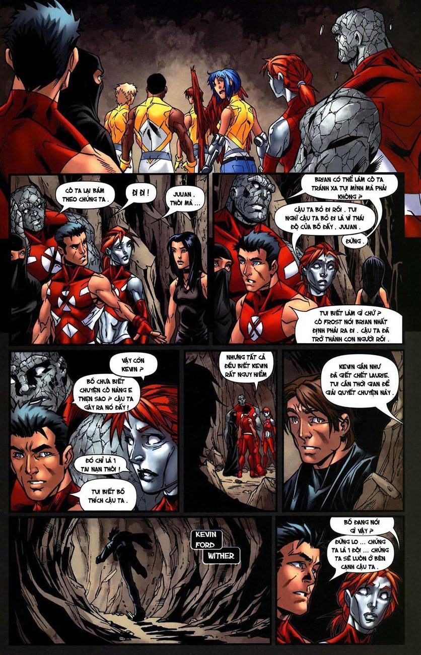 New X-Men v2 - Academy X new x-men #022 trang 13