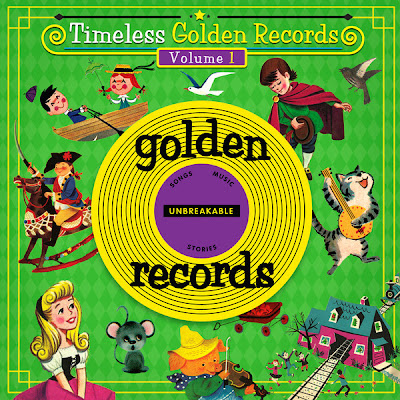 Pirate's Life Golden Records Disney music songs