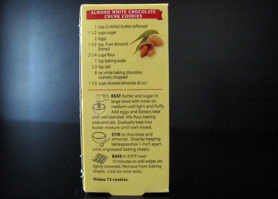 Smells Like Food in Here McCormick Pure Almond Extract