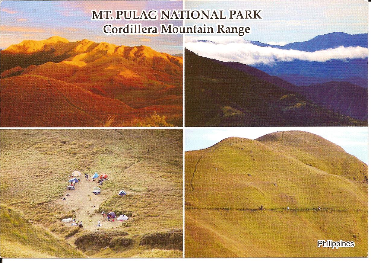 Pearl of the Orient Sea Mt Pulag National Park