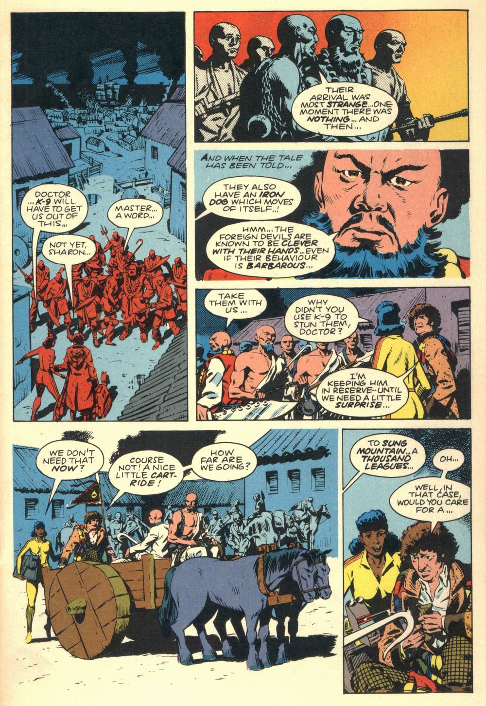 Doctor Who (1984) issue 6 - Page 7
