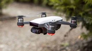 Cara timelapse drone dji spark