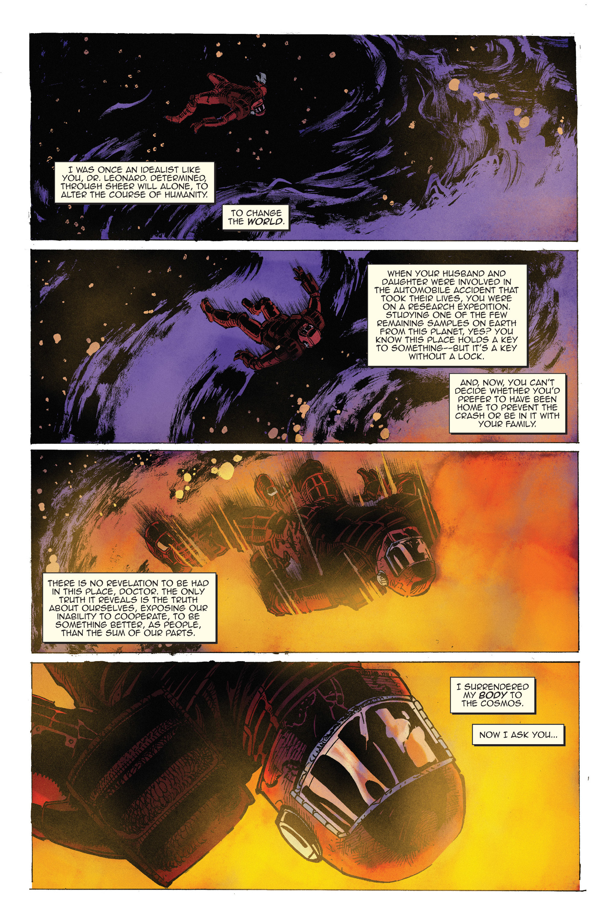 Read online Roche Limit: Clandestiny comic -  Issue #4 - 3