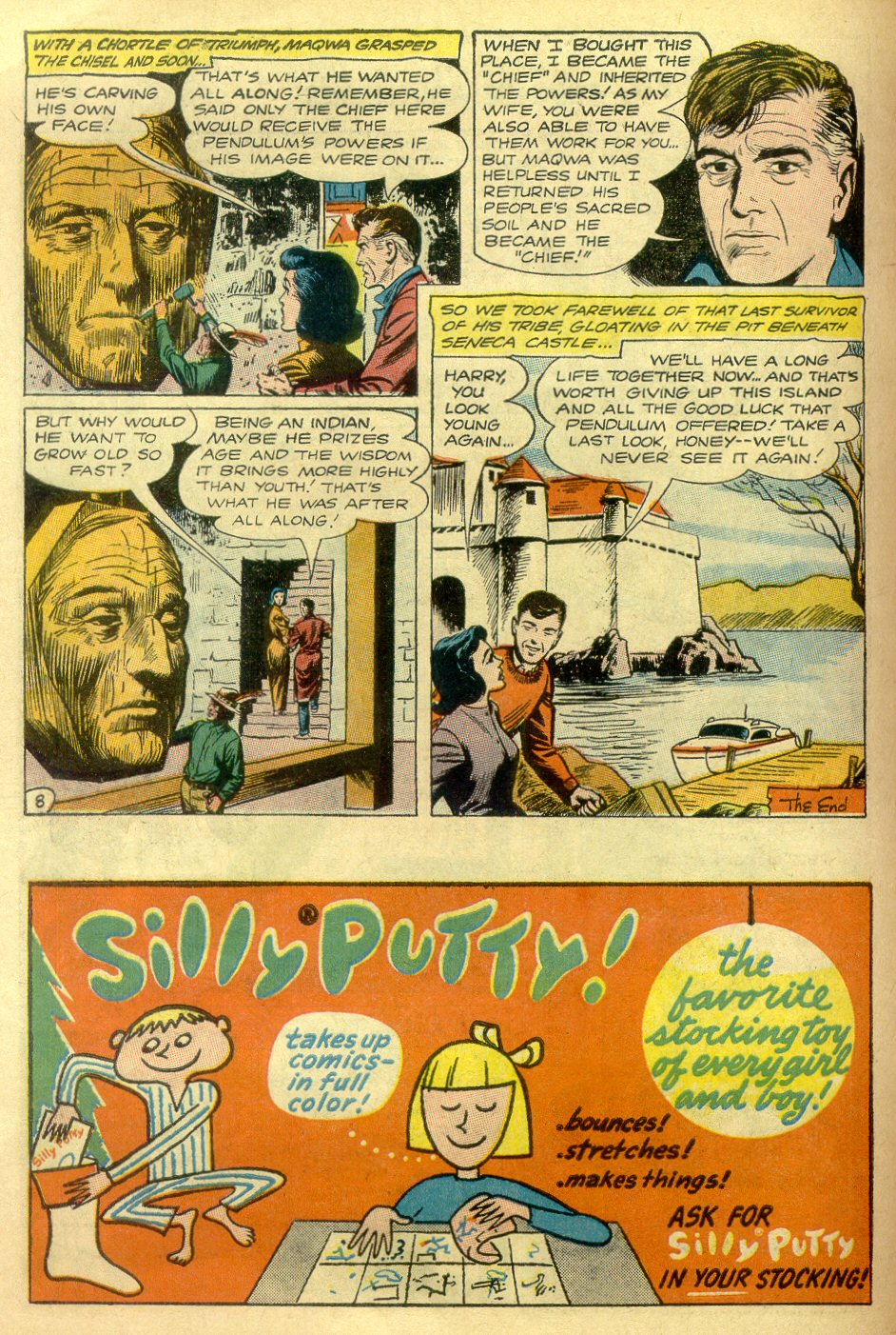 Read online Strange Adventures (1950) comic -  Issue #172 - 22