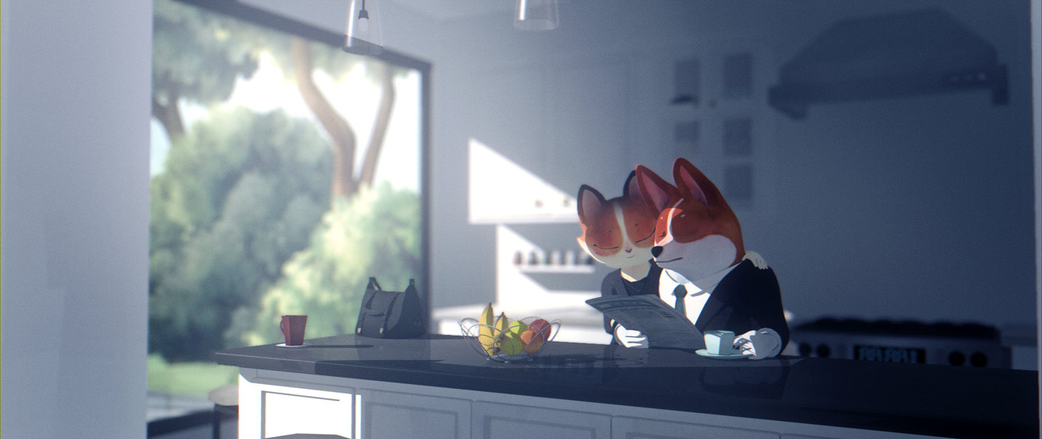 Here´s the Plan cortometraje de Fernanda Frick | Chile | Animación
