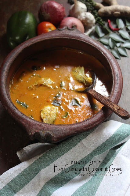  Fish Curry with Coconut Gravy