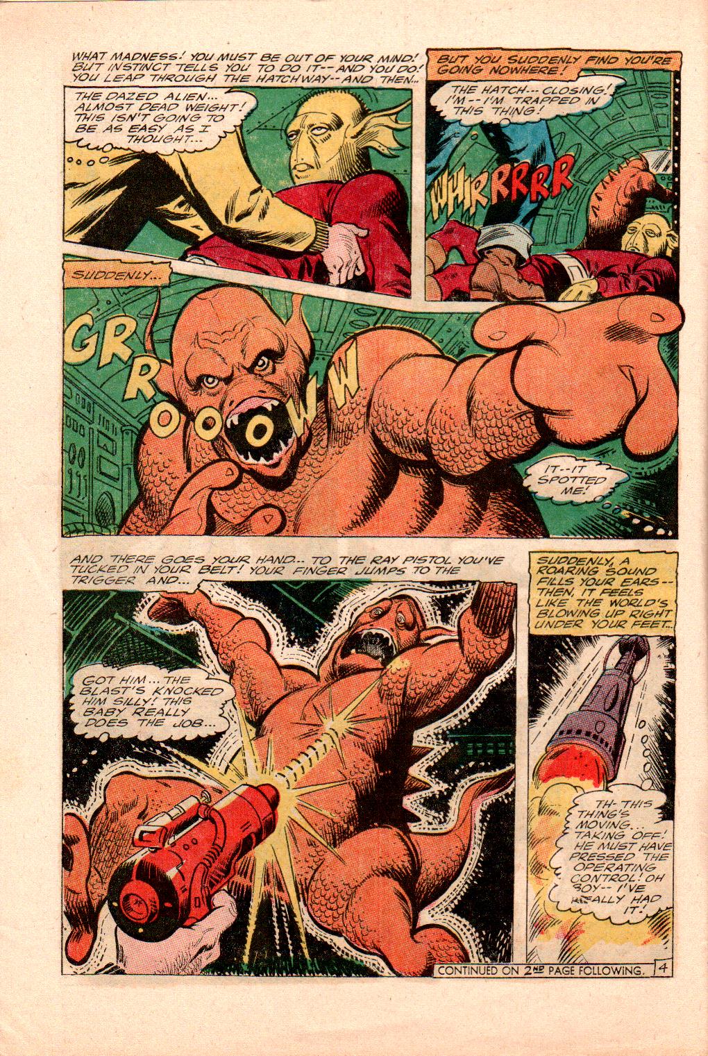 Read online Strange Adventures (1950) comic -  Issue #183 - 6