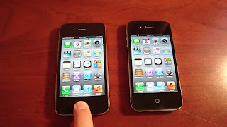 gambar iphone 4 dan gambar iphone 4s