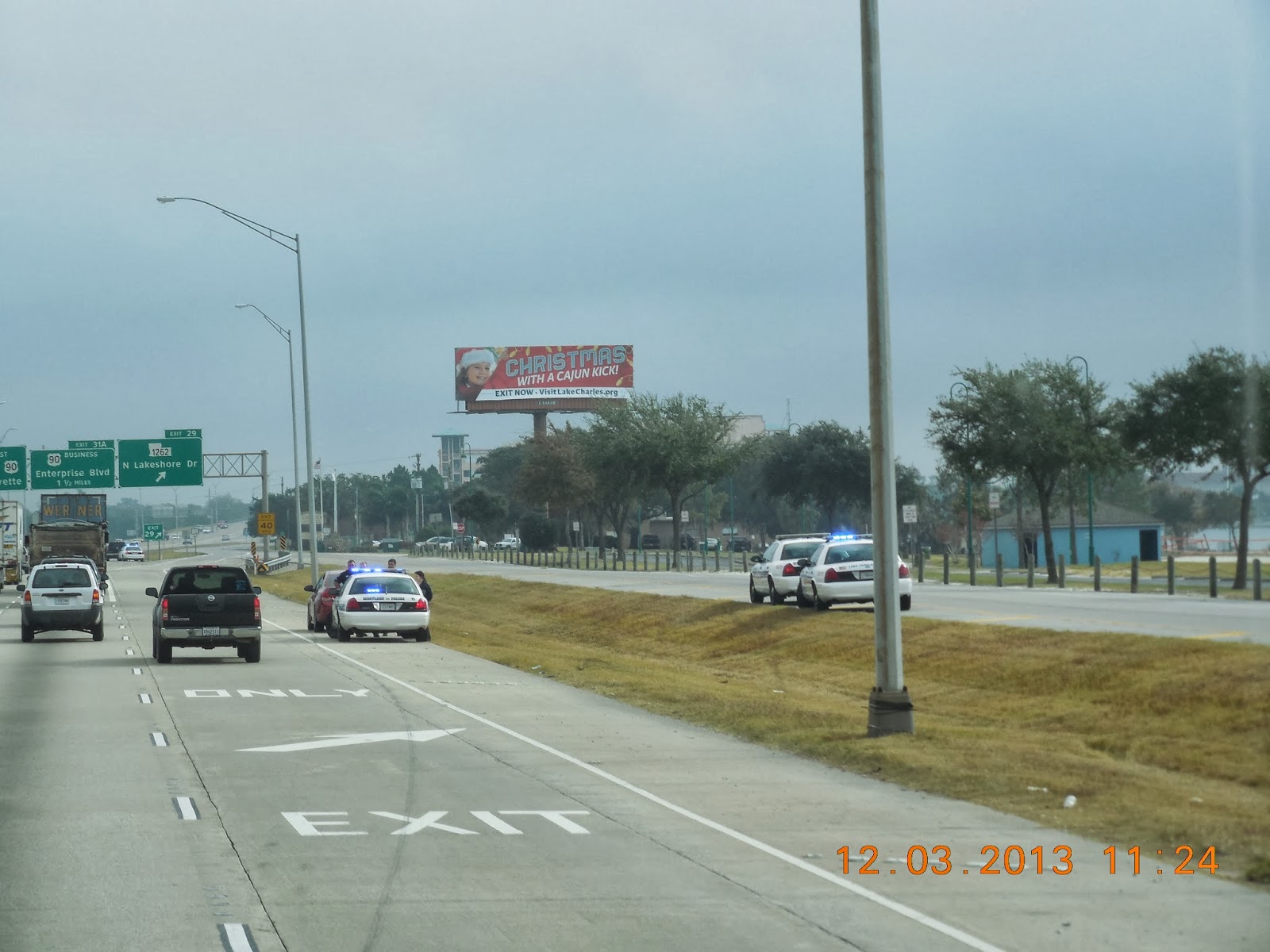 On the Road again... Headed for Ruston, La.