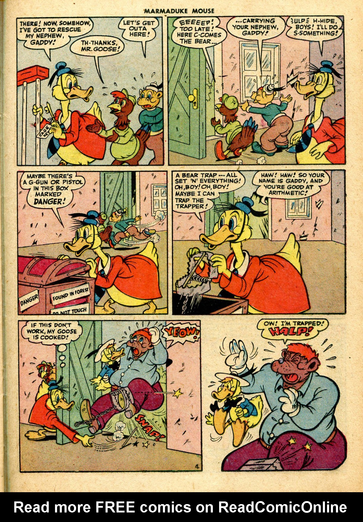 Read online Marmaduke Mouse comic -  Issue #6 - 35