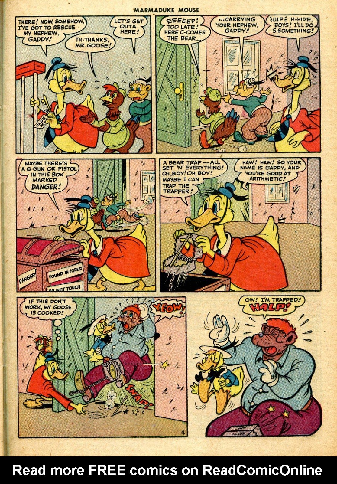 Marmaduke Mouse issue 6 - Page 35