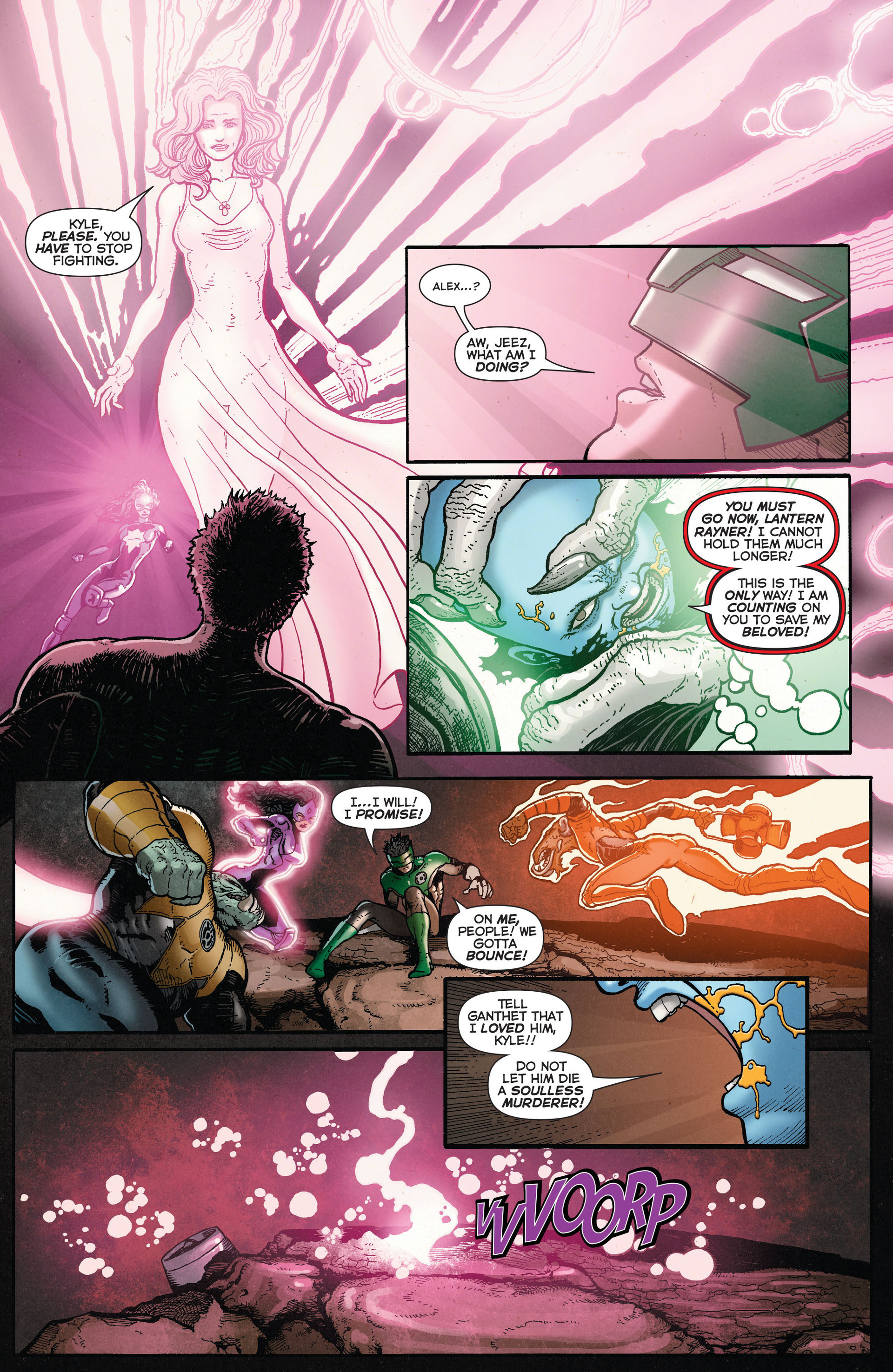 Read online Green Lantern: New Guardians comic -  Issue #15 - 20