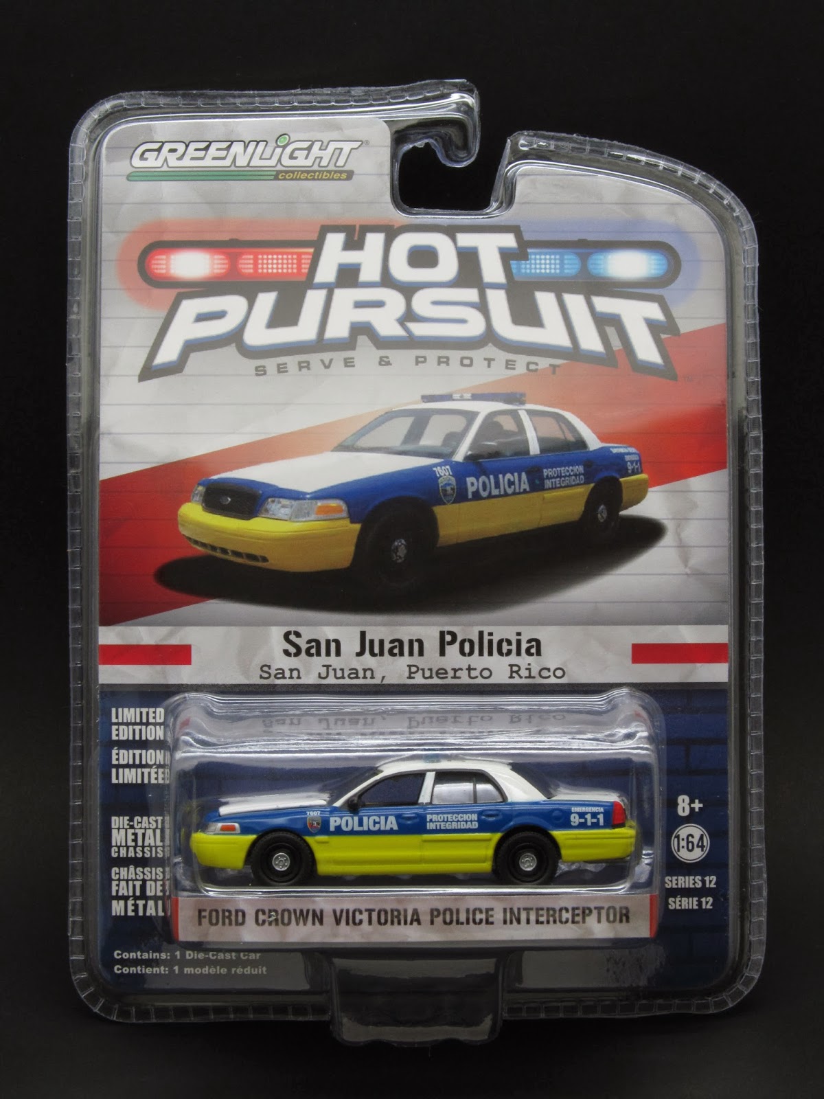 Diecast Hobbist Greenlight Hot Pursuit Series 12