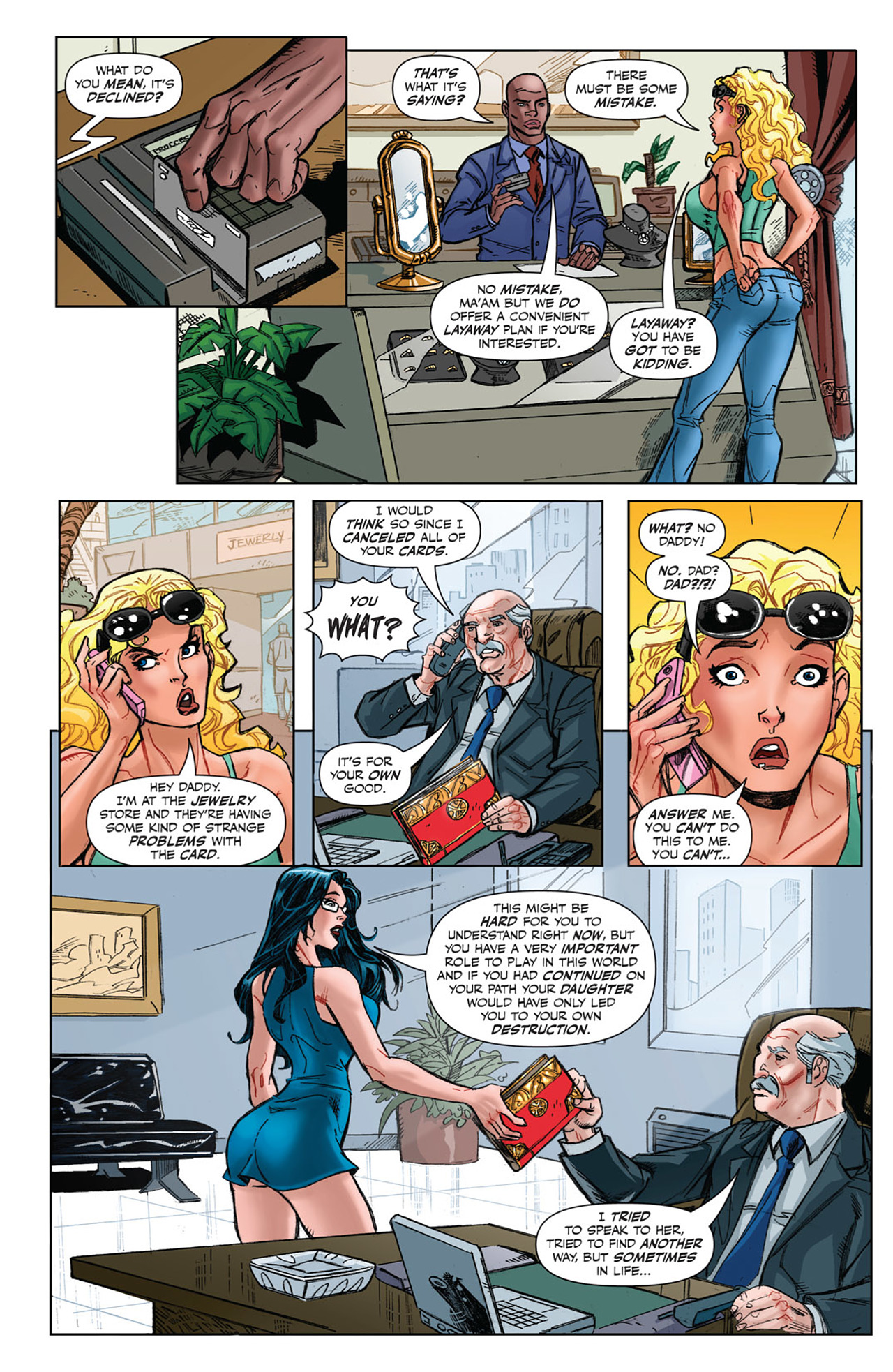 Grimm Fairy Tales (2005) issue 40 - Page 18