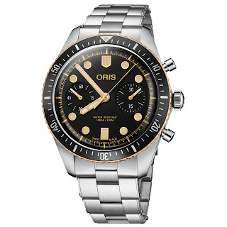 Oris's new Diver Sixty-Five Chronograph and Honey Oris+Divers+Sixty-Five+CHRONO+02