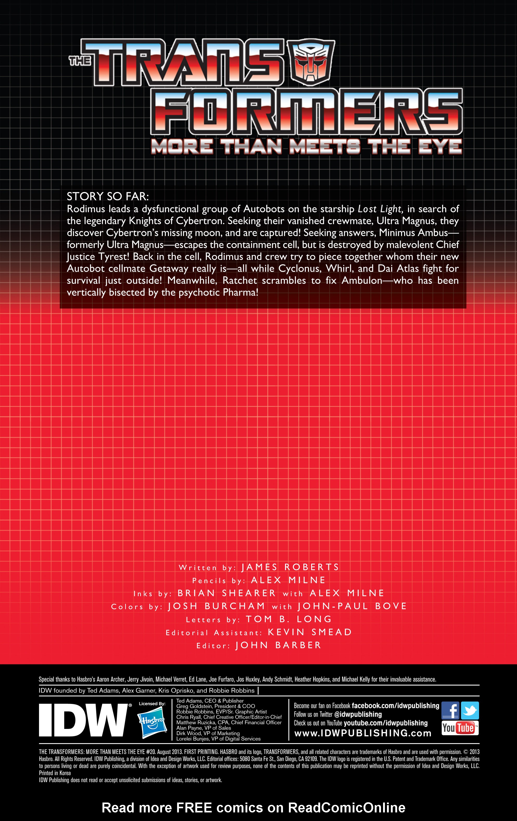 Read online The Transformers: More Than Meets The Eye comic -  Issue #20 - 3