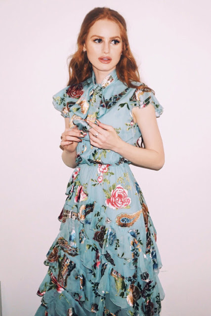 Madelaine Petsch - CW's United Friends of the Children Dinner 2017