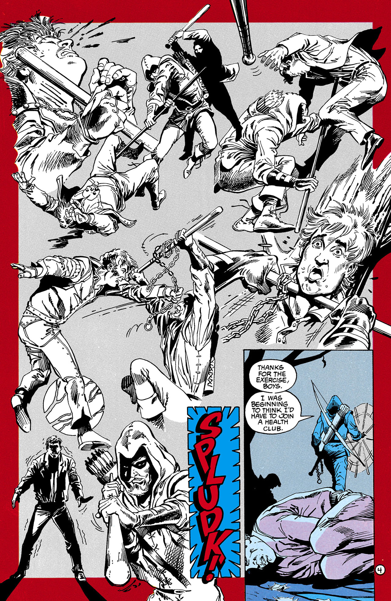 Read online Green Arrow (1988) comic -  Issue #1 - 4