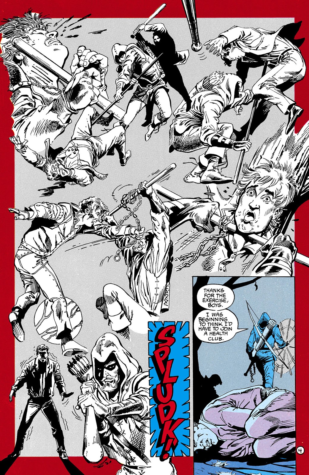 Green Arrow (1988) issue 1 - Page 4