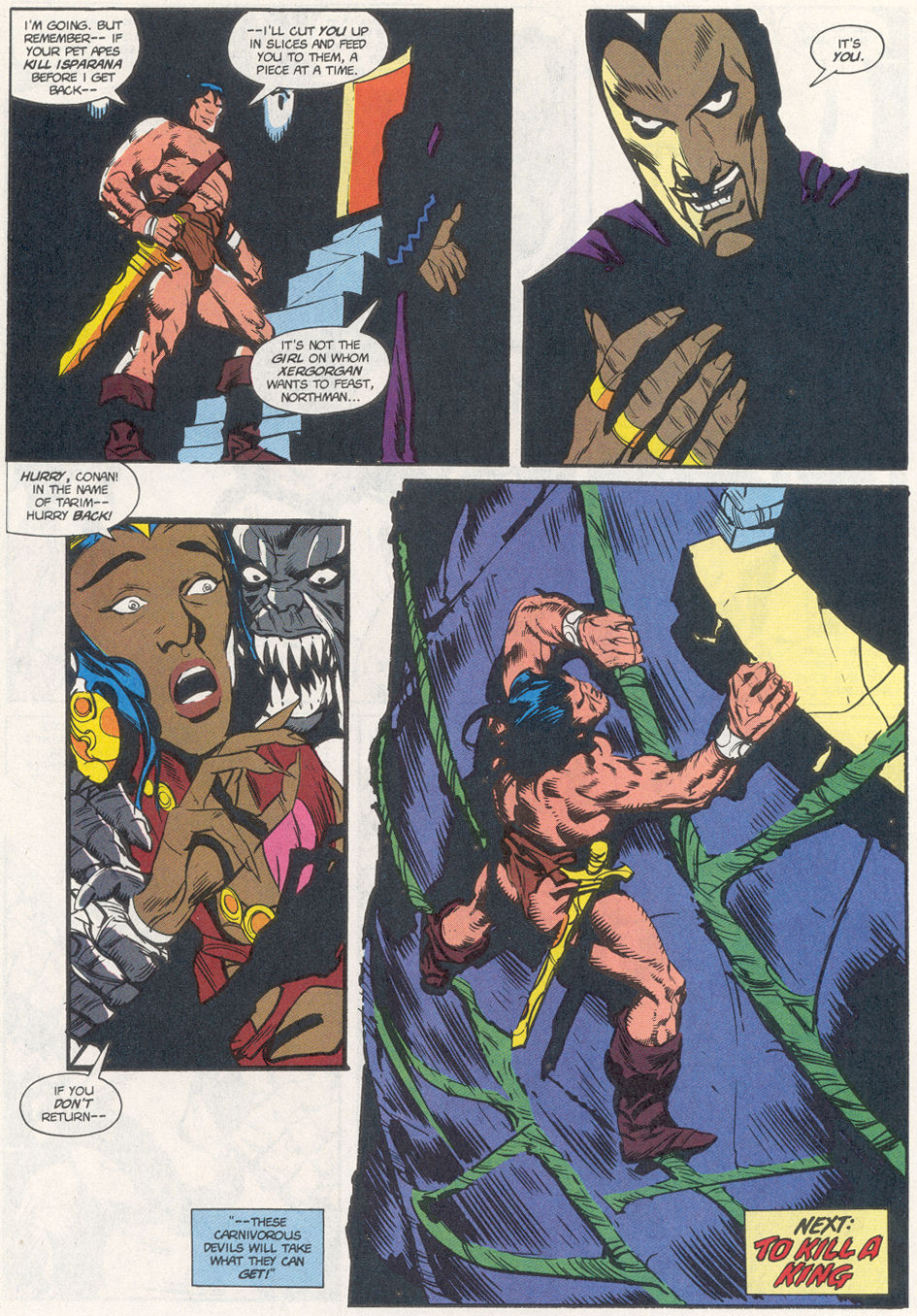 Conan the Barbarian (1970) Issue #264 #276 - English 22