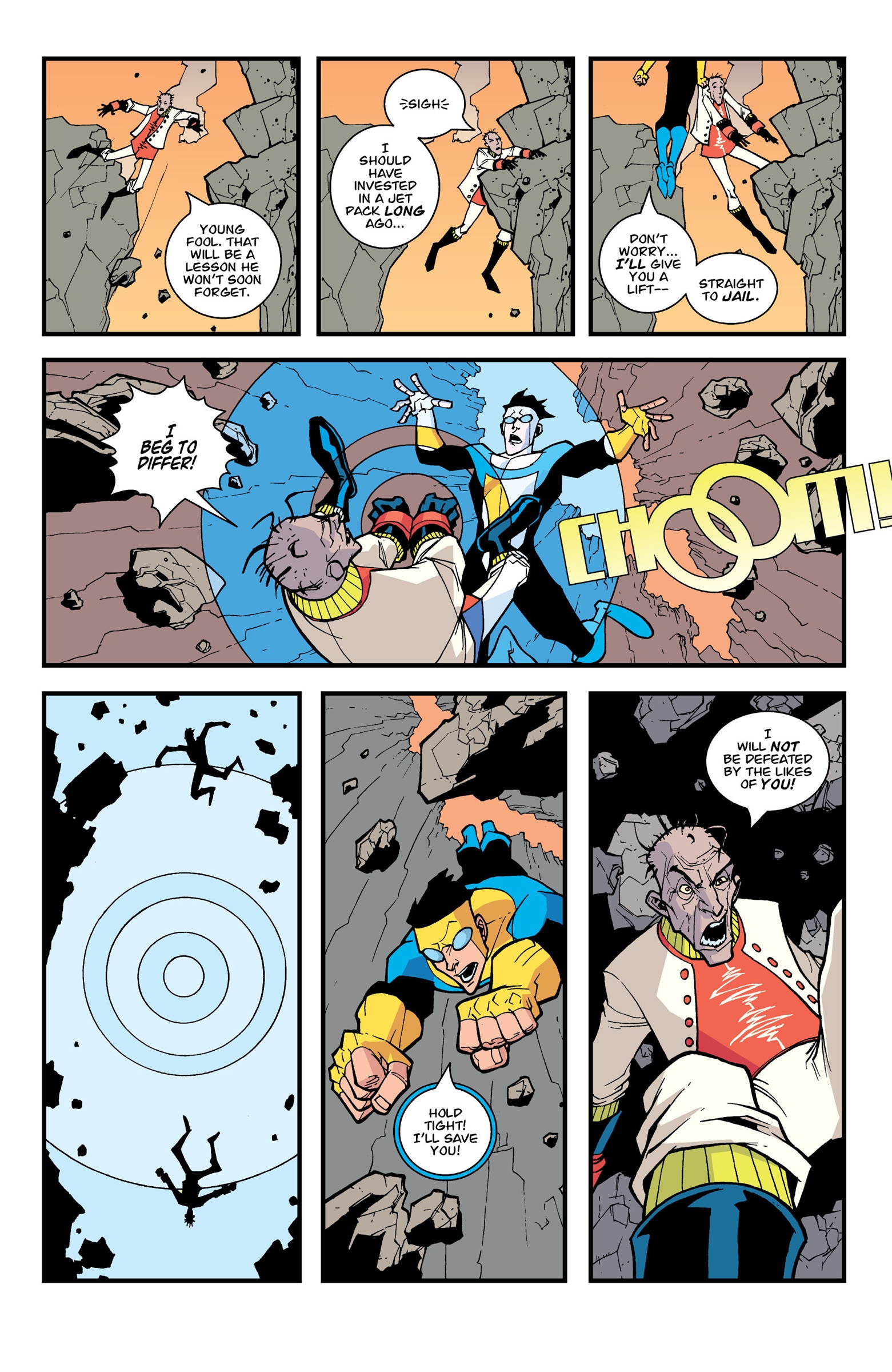 Invincible chapter 10 page 6