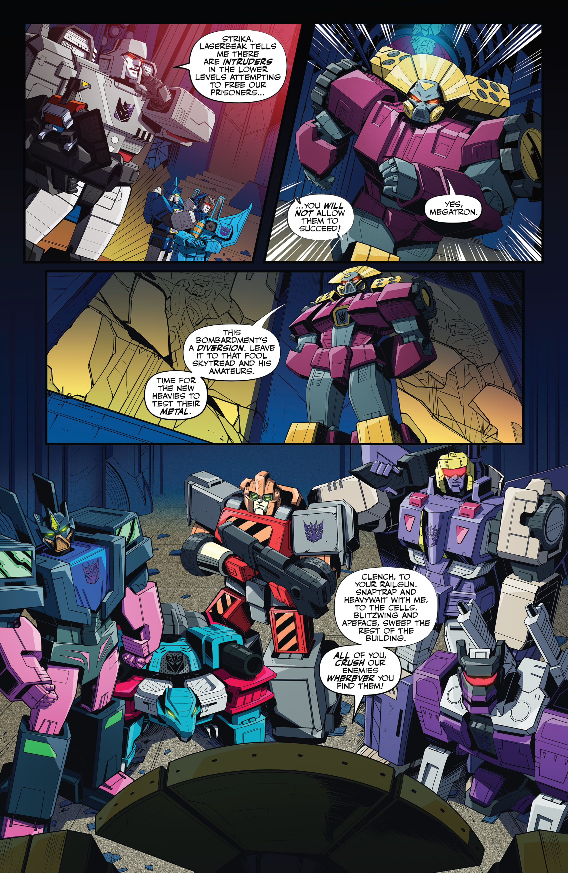 Read online Transformers (2019) comic -  Issue #25 - 24