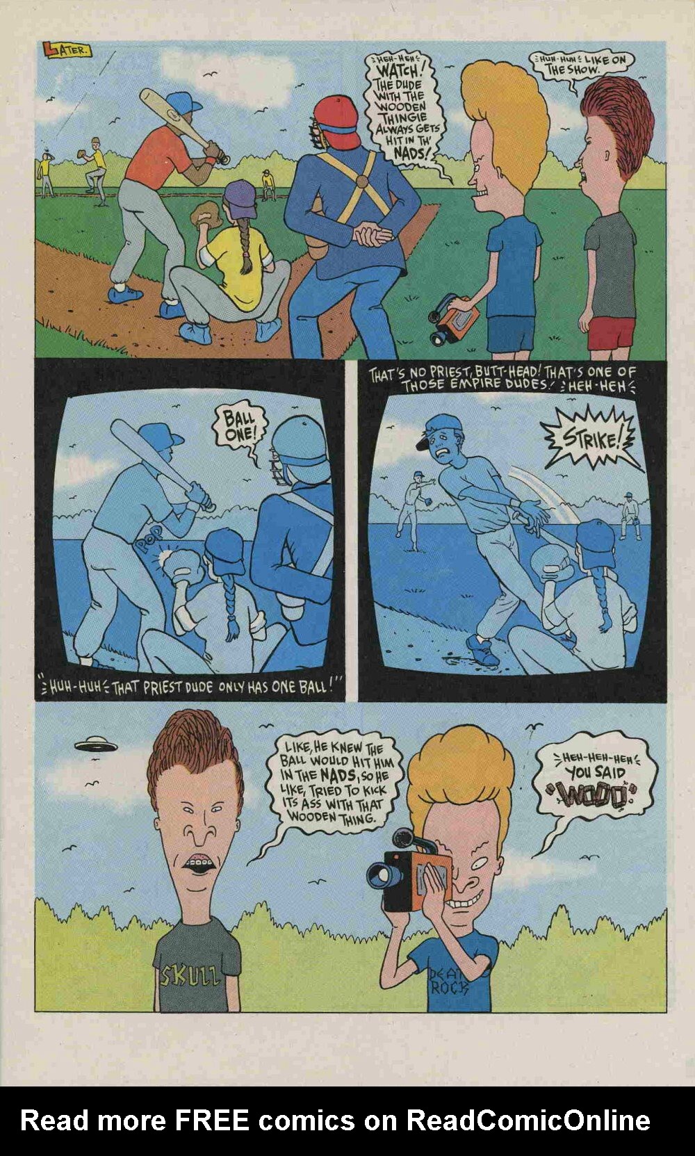 Read online Beavis and Butt-Head comic -  Issue #17 - 12