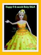 Princess Barbie Cakes for Baby Dija