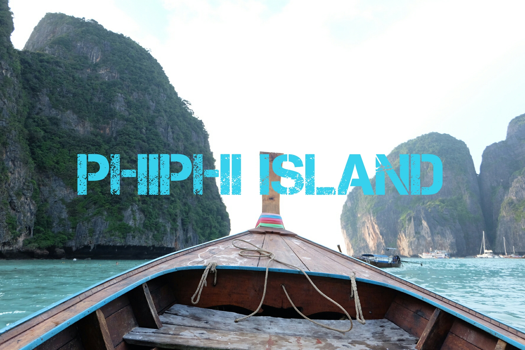 perjalanan ke phiphi island