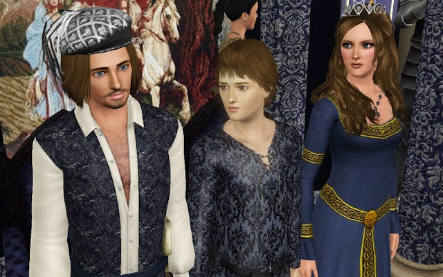 Jamee's Sims Stories: James Turns Into A Teenager - Chapter Thirty Nine