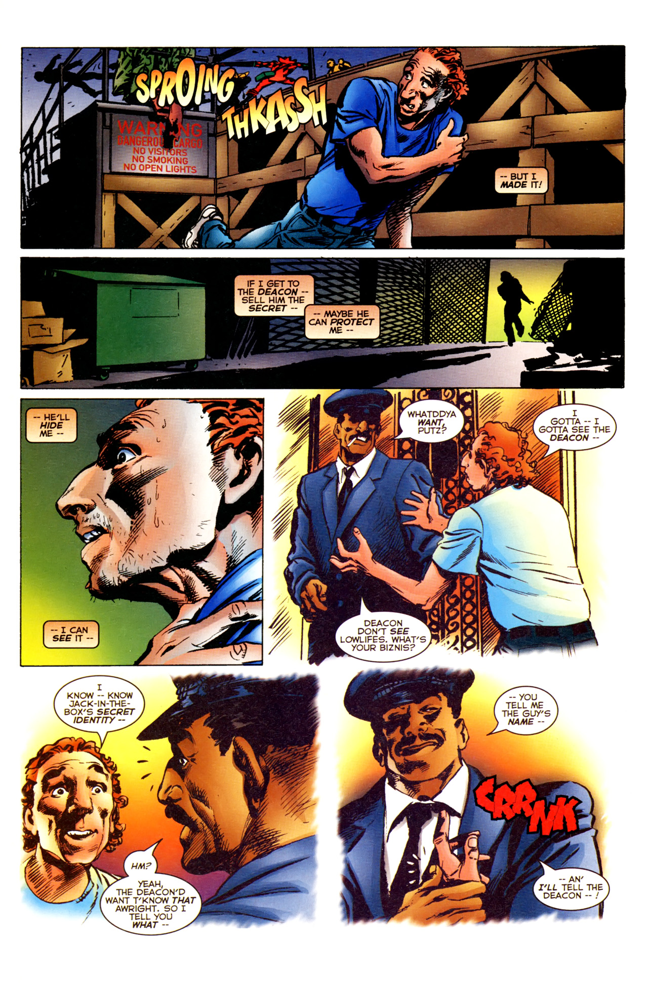 Read online Kurt Busiek's Astro City (1995) comic -  Issue #3 - 21