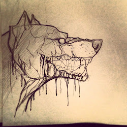 tegninger zombie animal sketches urealistisk lol dyr sine tegning