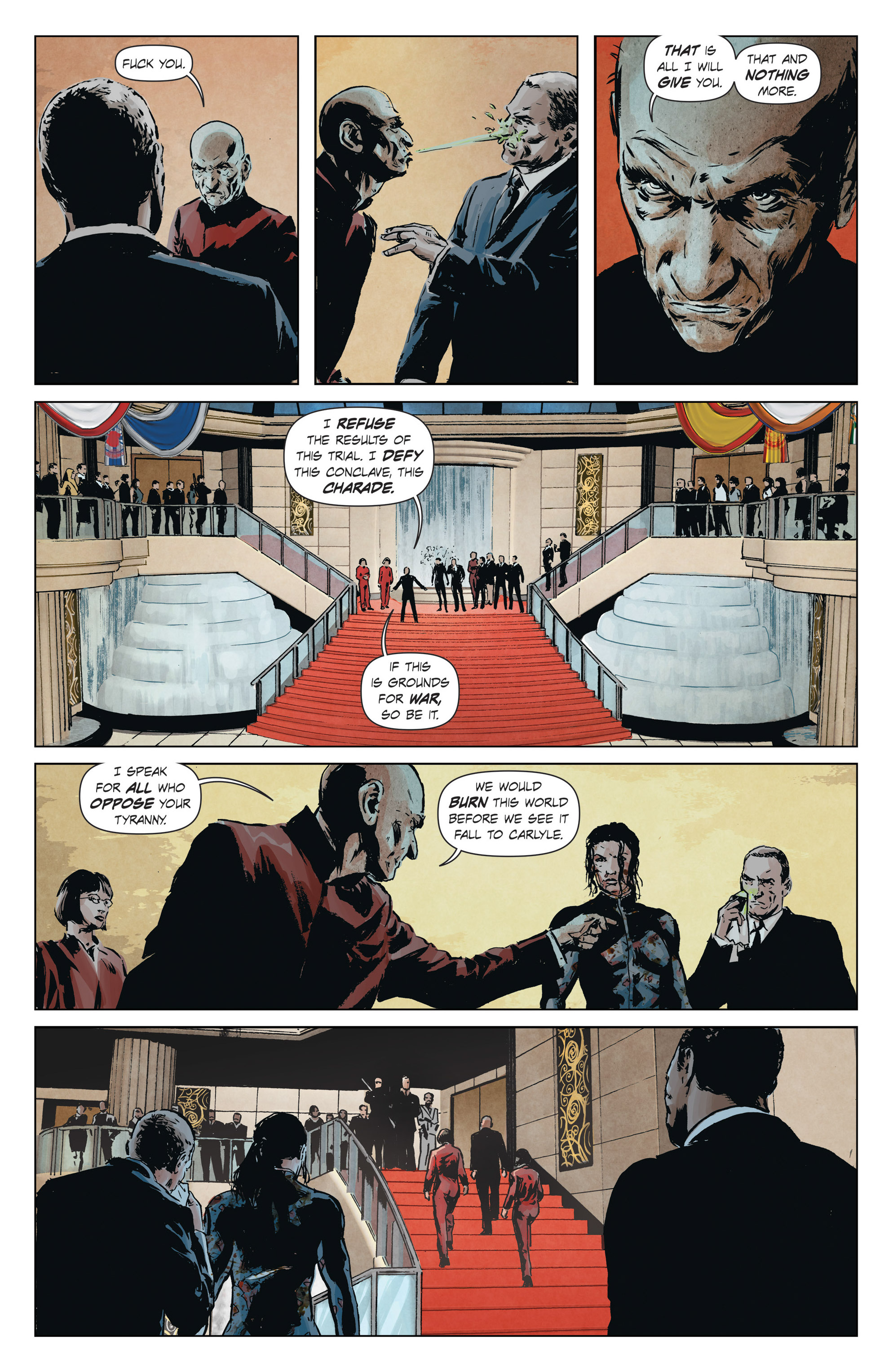 Read online Lazarus (2013) comic -  Issue #15 - 24