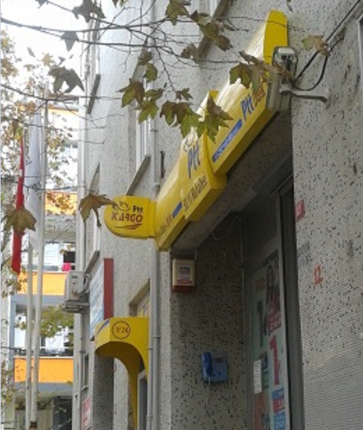 aklinizda olsun her ptt subesi kargo almiyor