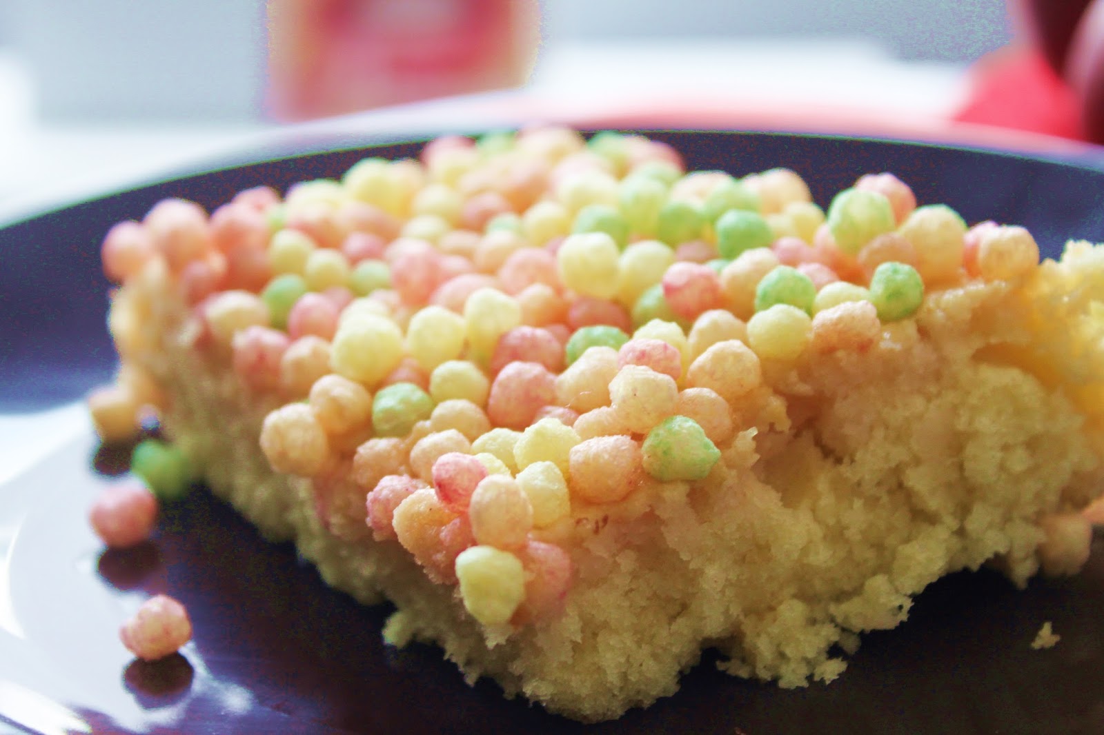 students little kitchen: Brause Kuchen mit Puffreis