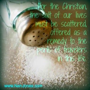 Salt Scriptures Morning Glory: Scriptures of Encouragement ~ Those Glorious Salt Trucks